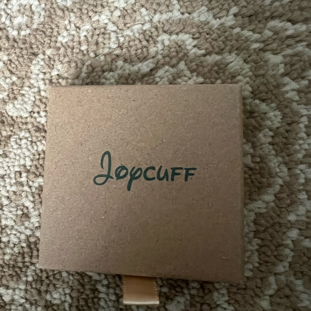 Joycuff Silver Morse Code Bracelet - image 3